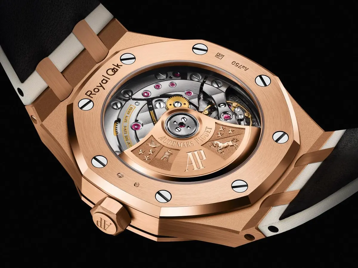 オーデマ ピゲ「ロイヤルオーク」ムーブメント