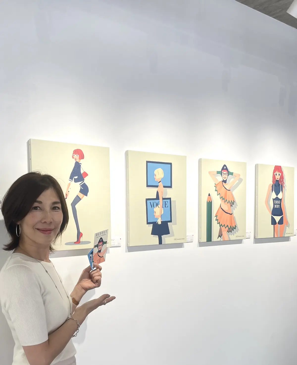 シルバー差し色春コーデでgataさんの個の画像_1