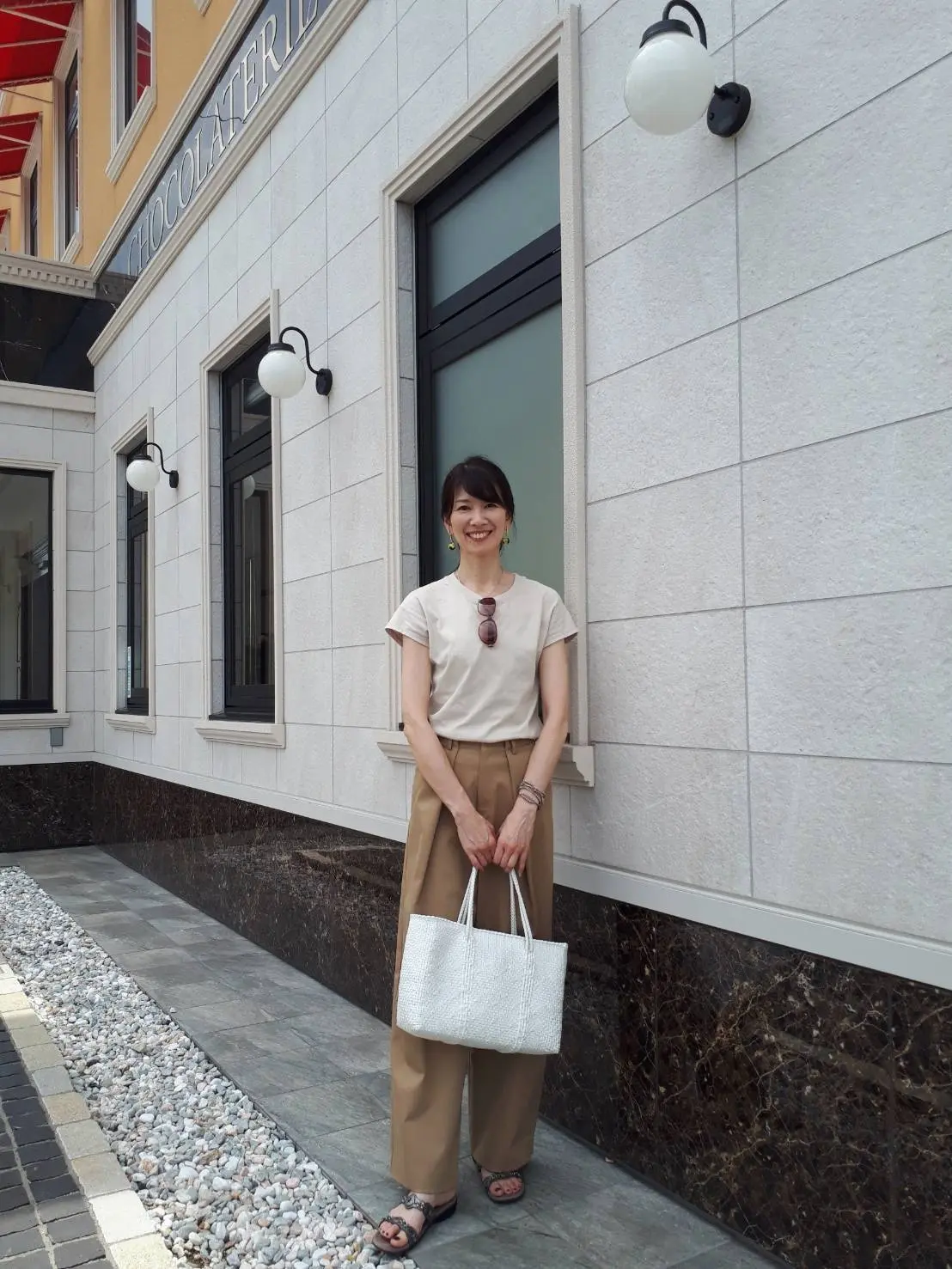 アラフィー読者ブロガーのユニクロコーデ