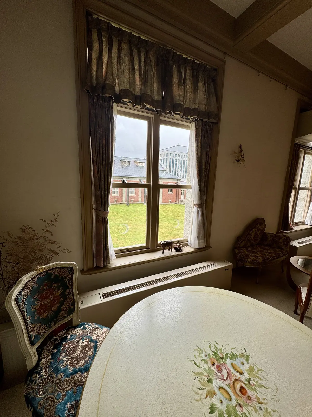 文翔館　喫茶室