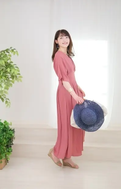 夏のお気に入りワンピース