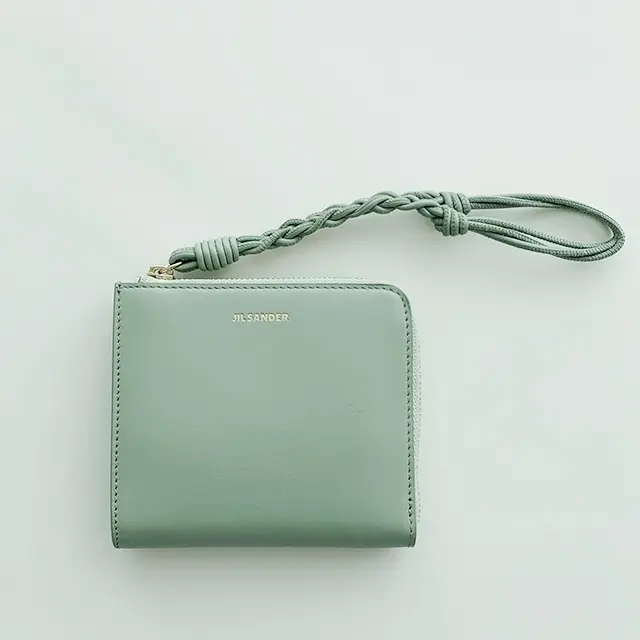 ジルサンダーのジップウォレット（編集SH）
