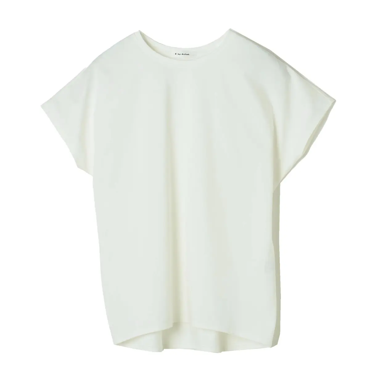 E by eclat後ろラグランフレンチスリーブT
