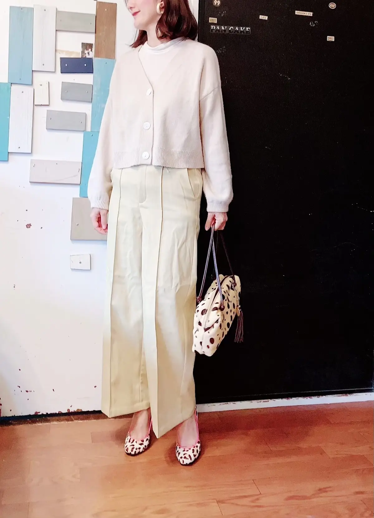 GU暖パンで、1マイルコーデの画像_2