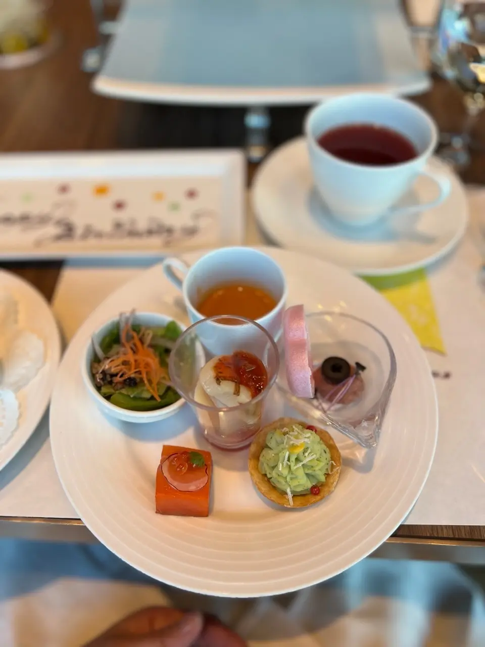 クリスマスアフターヌーンティー☆丸ノ内ホの画像_5