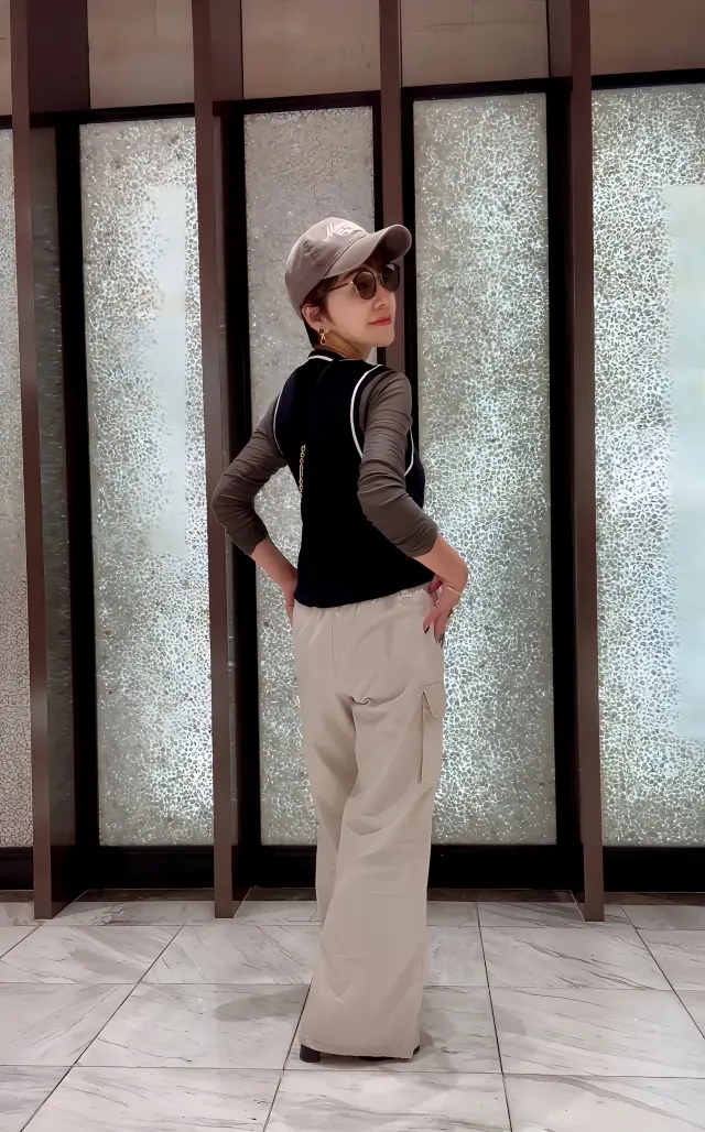 春物のH&Mでトータルコーデ。の画像_4