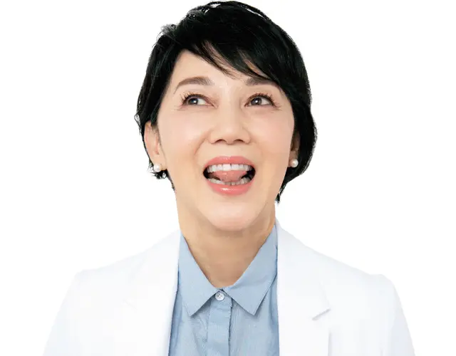 《唾液力アップ！》舌そうじ