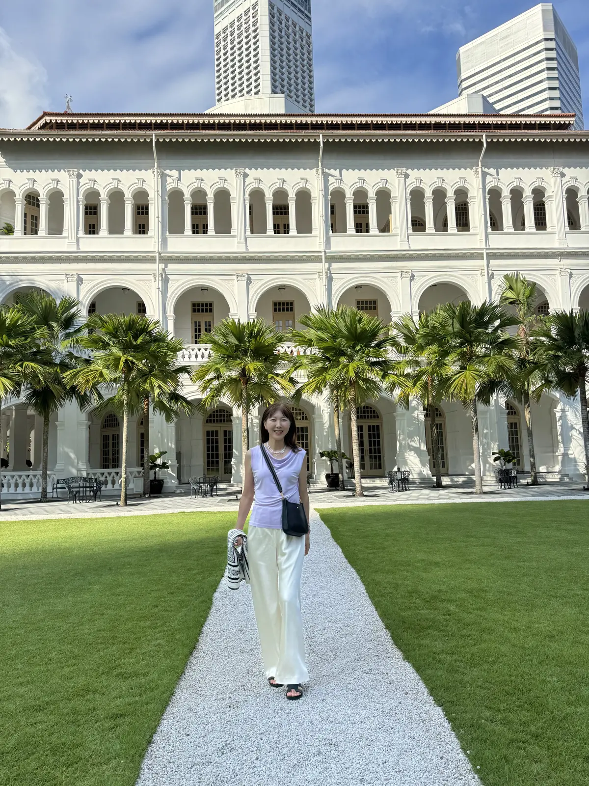 ラッフルズホテル