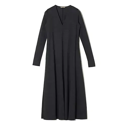 【50代 ワンピース】秋ワンピースで大人の画像_31