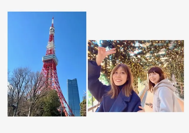 東京タワーを眺めながら和のアフタヌーンテの画像_7