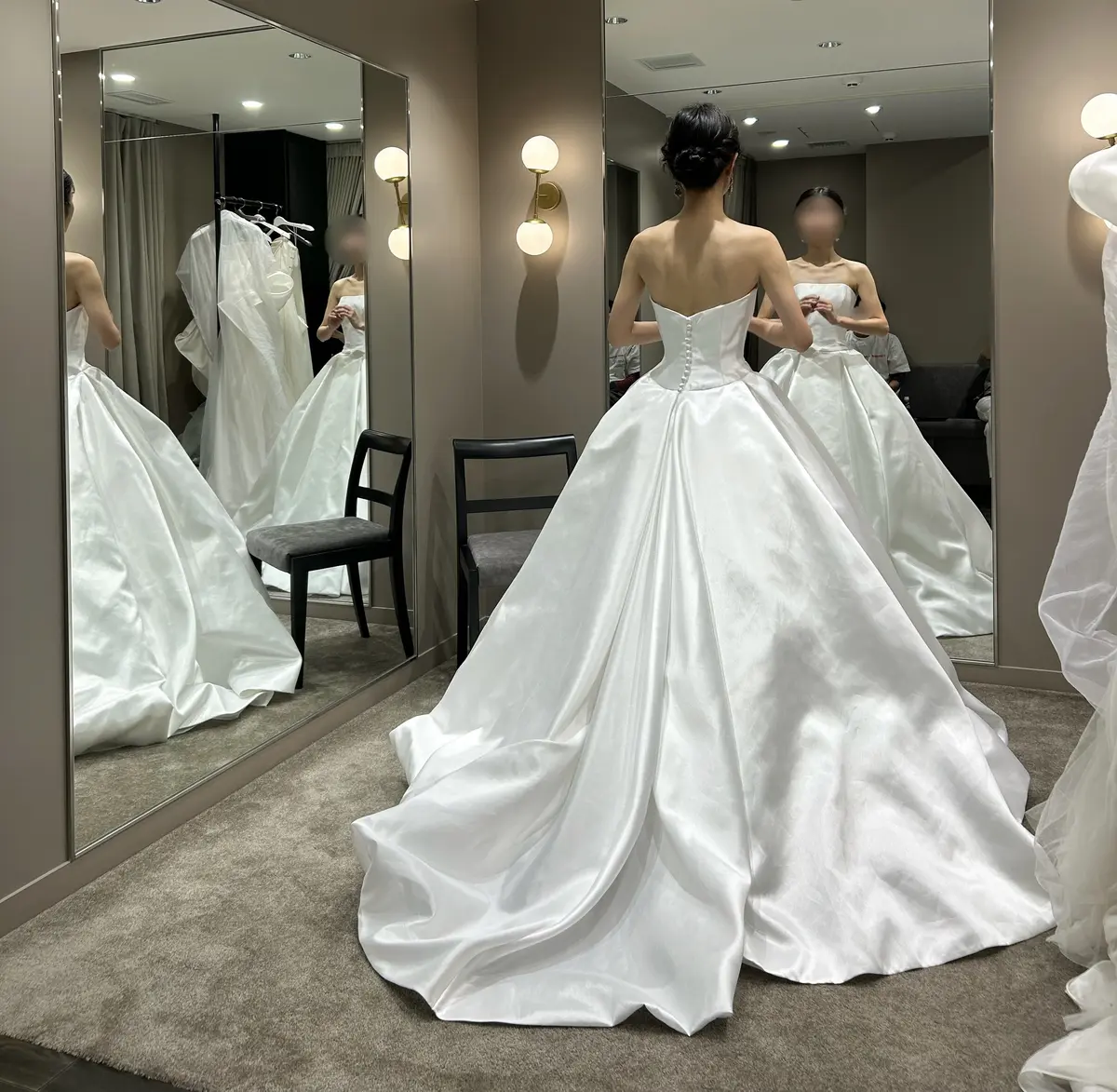 楽しいWドレス試着同行の日々🎵の画像_12