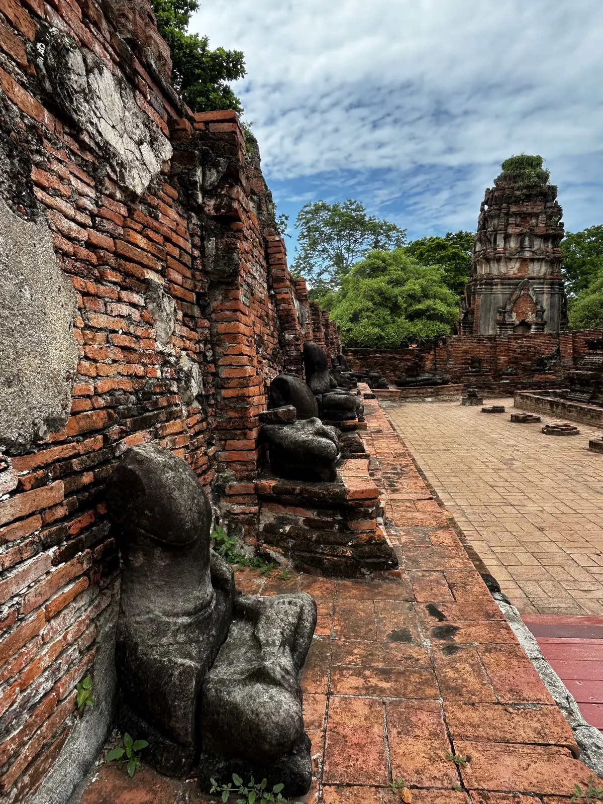 アユタヤ遺跡　行き方　回り方　Ayutthaya 　ซากโบราณสถานอยุธยา