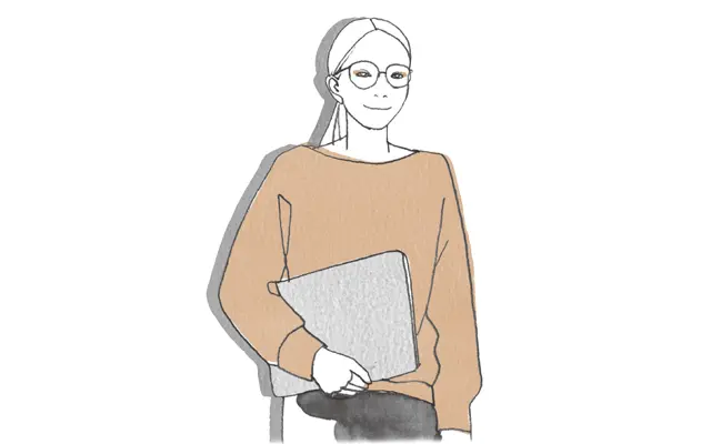 Y・Aさん（会社員／53歳）イラスト