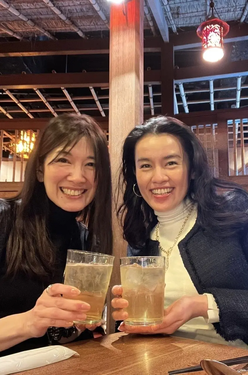 ネイビージャケットで思い出の場所へ♡の画像_5