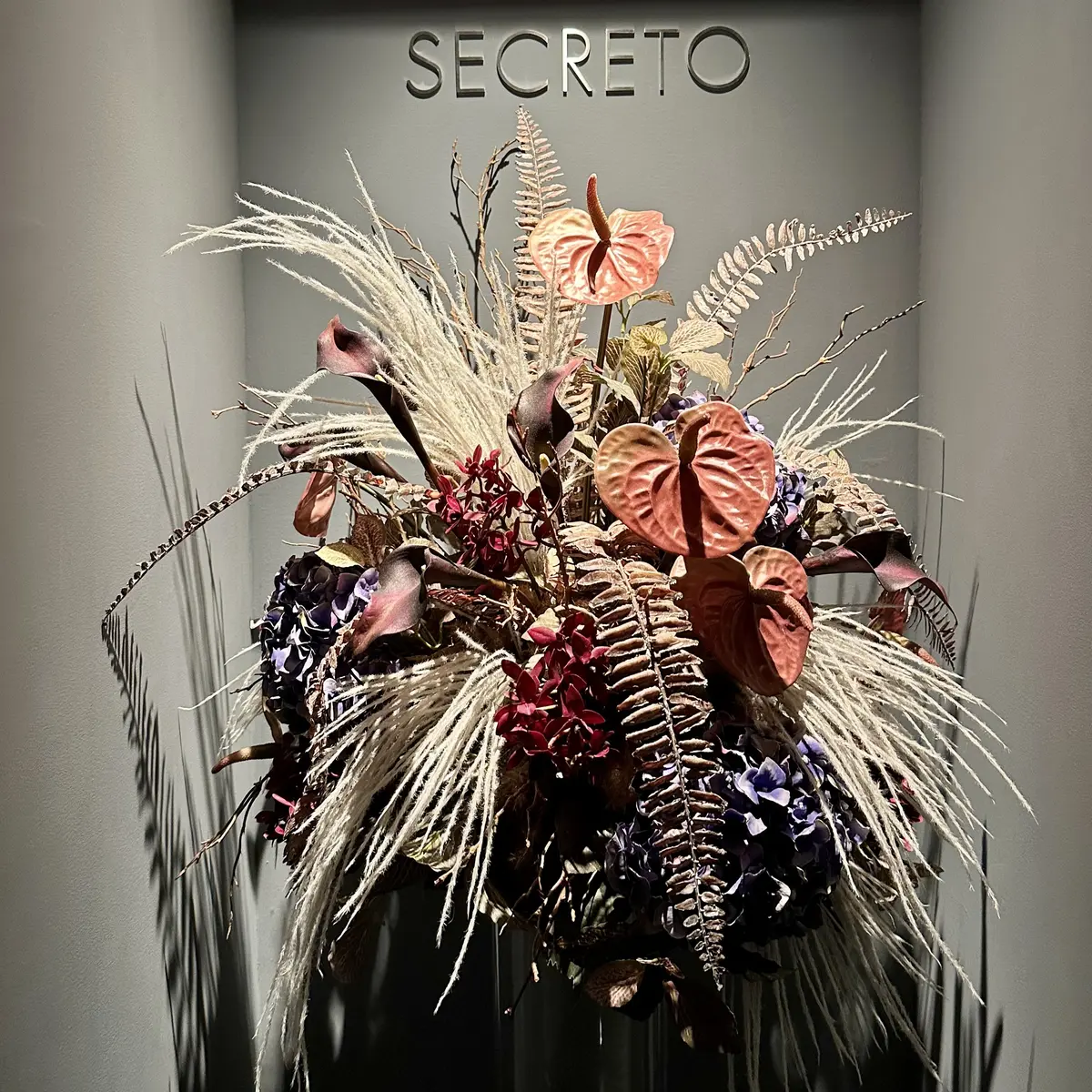 神楽坂にあるレストラン「SECRETO」店内写真