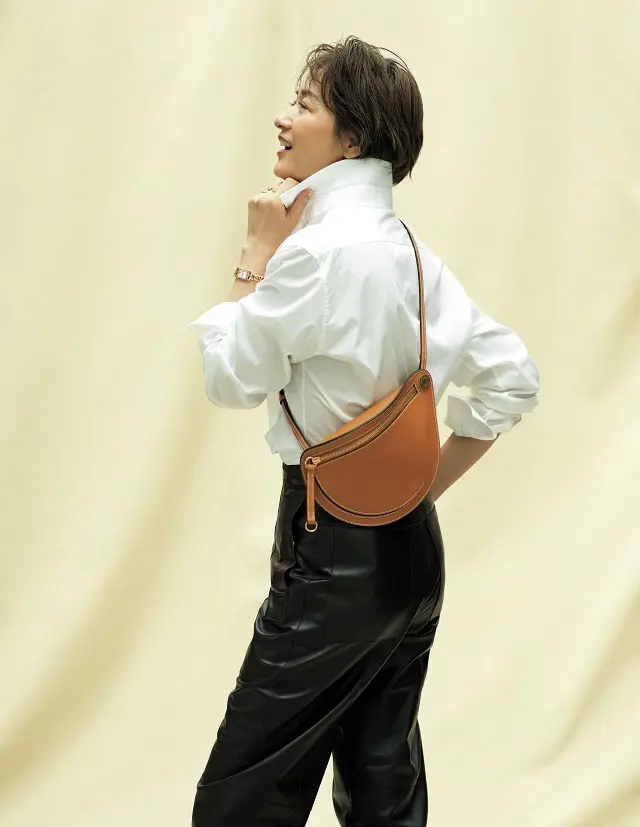 【エルメスの最新をまとうコーデ6選】極上の画像_6