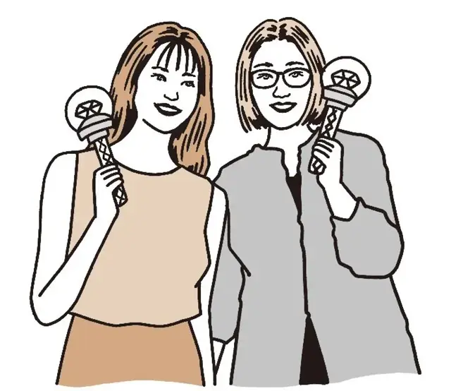 アーティストたちと私たちファンとの一体感が魅力