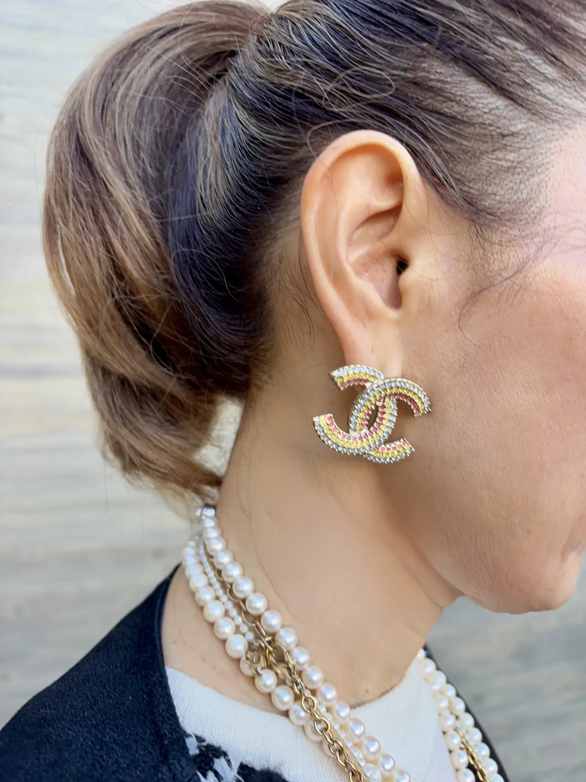 パール×シャネル×ツイード  50代女性の画像_3