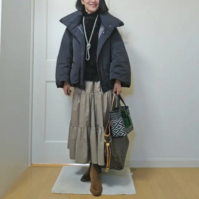 コーディネートで振り返る12月～キラキラの画像_5