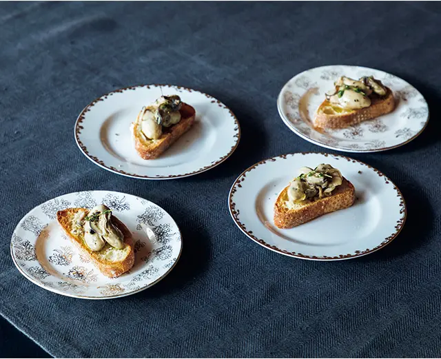 【おもてなし流儀1】“一皿目だけは銘々皿に”