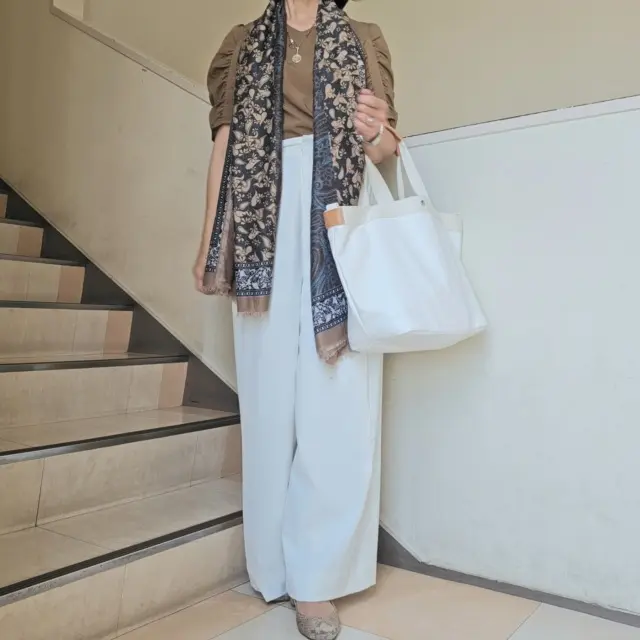 コーディネートで振り返る9月〜残暑は夏服の画像_6