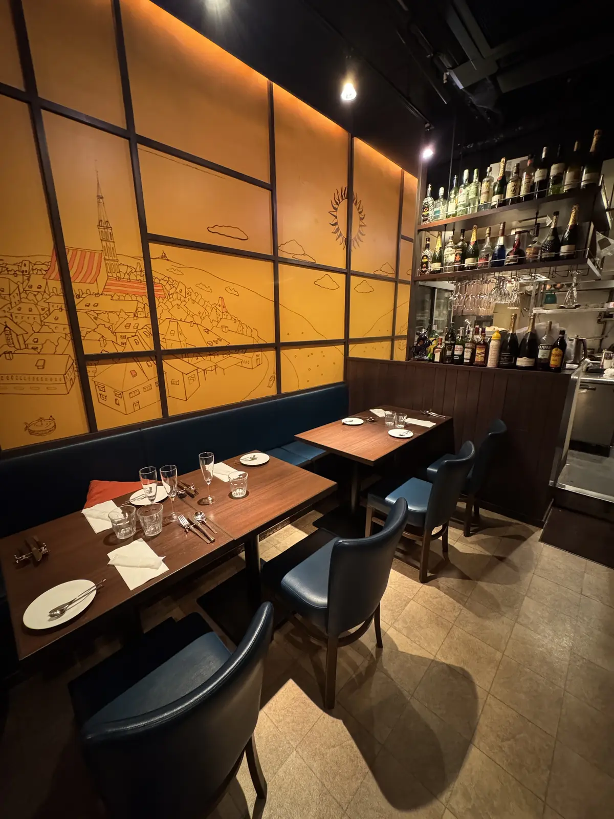 フレンチレストランHONDA