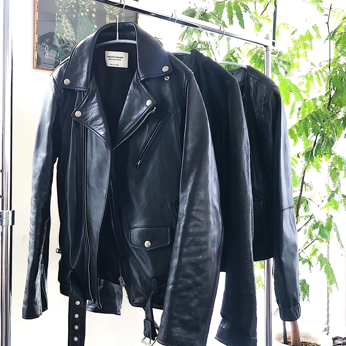 ライダースジャケットの季節の画像_9