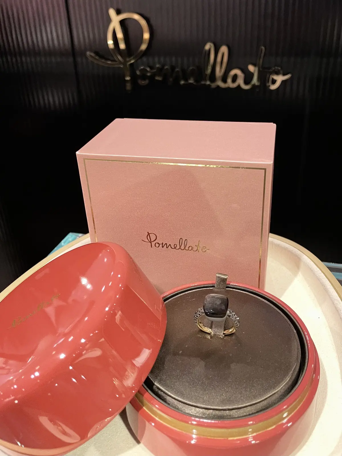 ポメラートリング