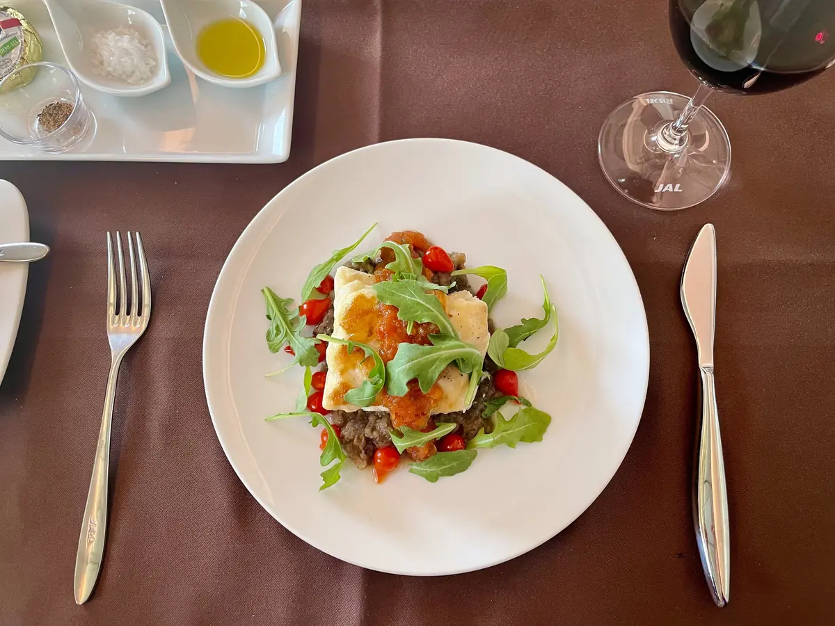 JAL機内食