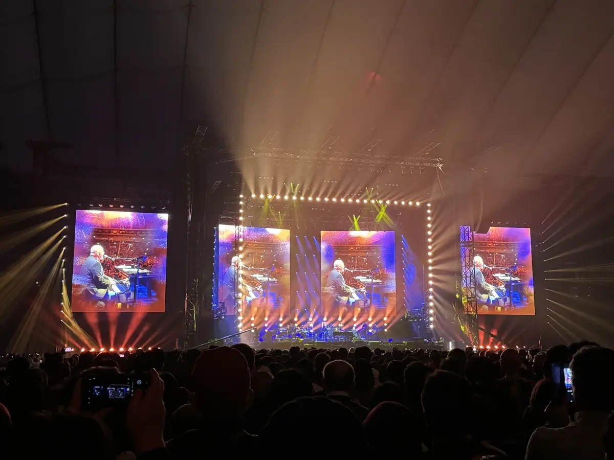 ビリー・ジョエルライブ