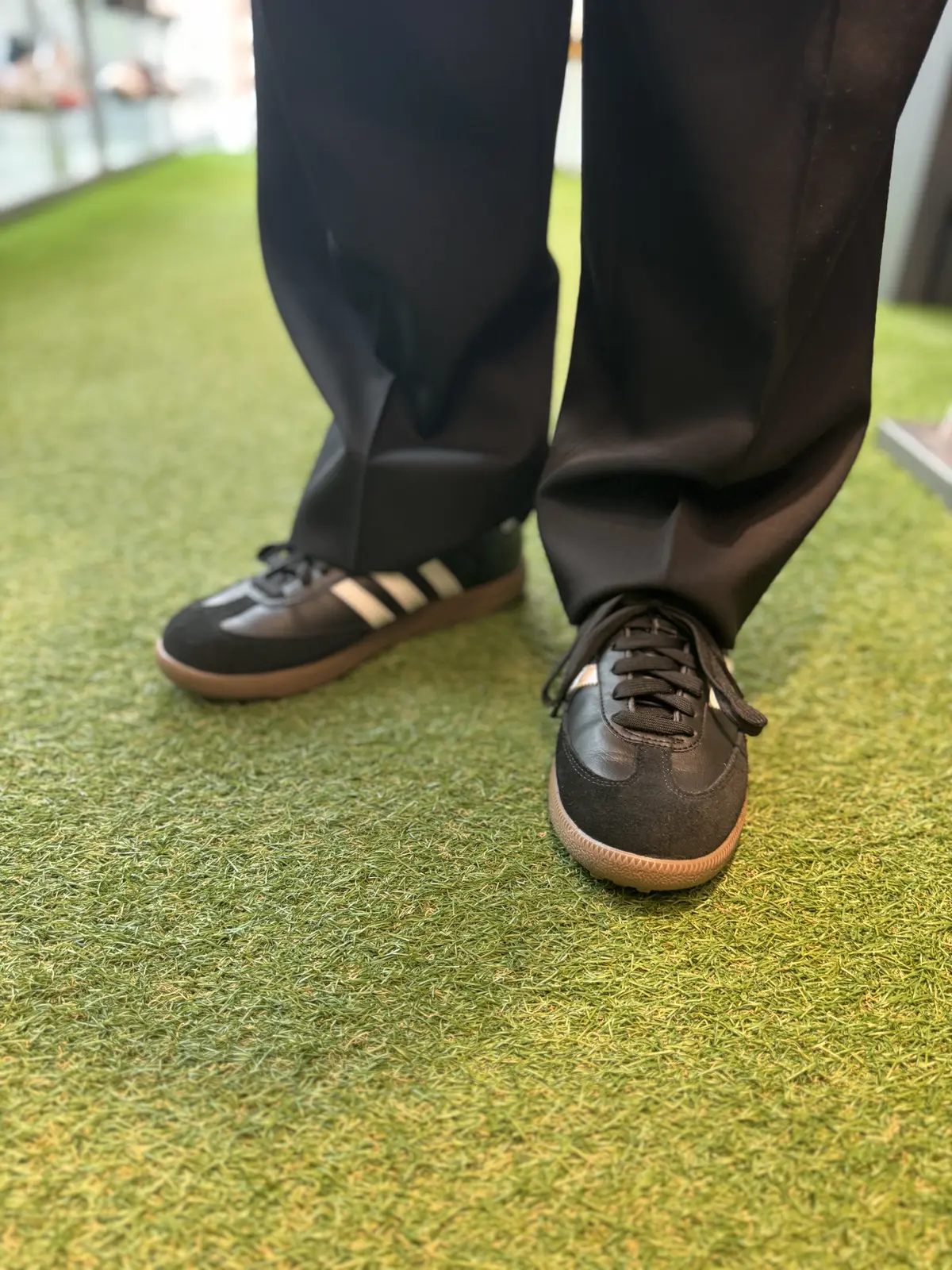 アディダスゴルフ ゴルフシューズ　サンバ