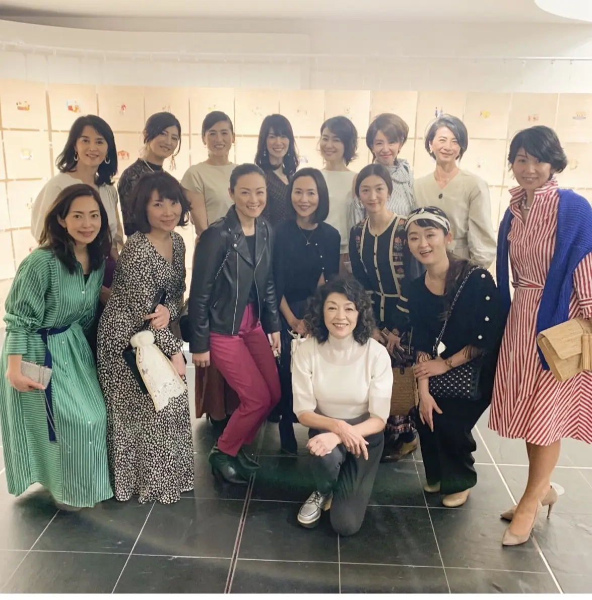 山本容子さん×THE GINZA×eclの画像_3