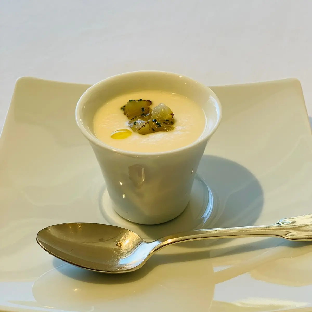 聖護院蕪（かぶ）のポタージュ