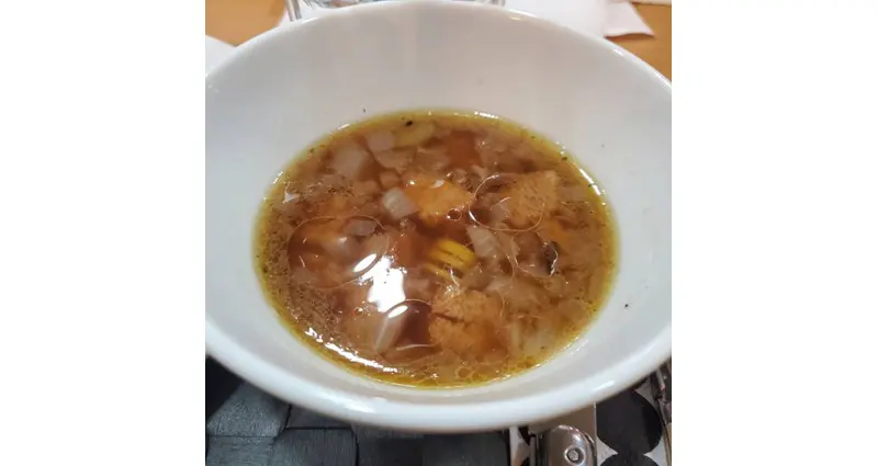 OurAge×Webエクラ　野菜スープに