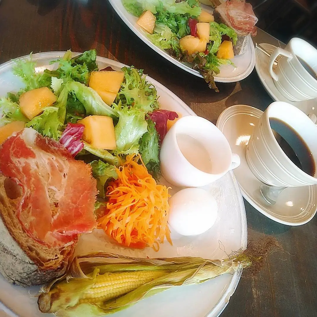 吉祥寺「ビストロエペ」の日曜日限定モーニング