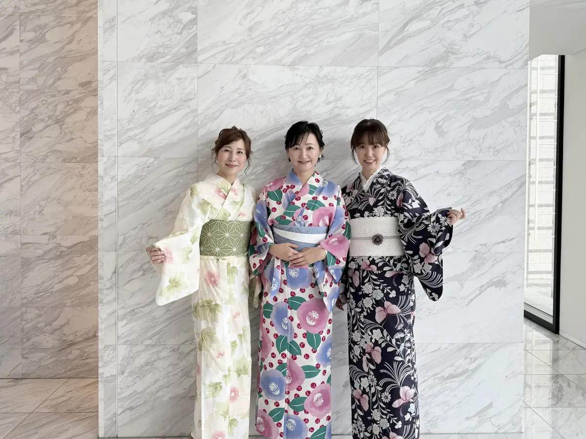 芦屋ベイコート　50代浴衣