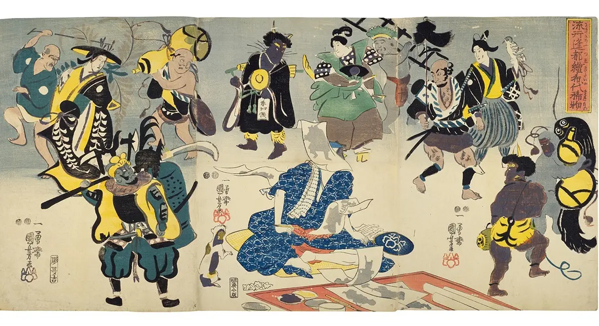 「大津絵」見たさに、東京駅詣で。の画像_1