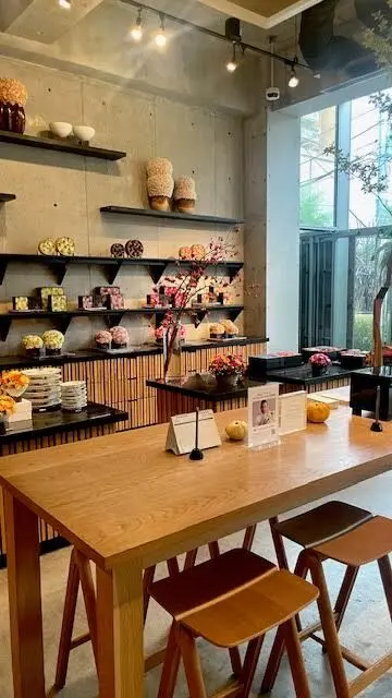 ニコライバーグマンフラワーショップ店内