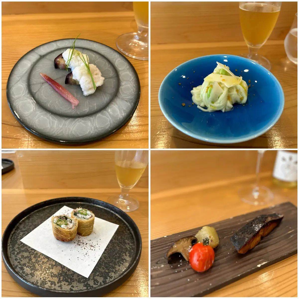 シルクワンピで残暑も快適なお出かけの画像_5