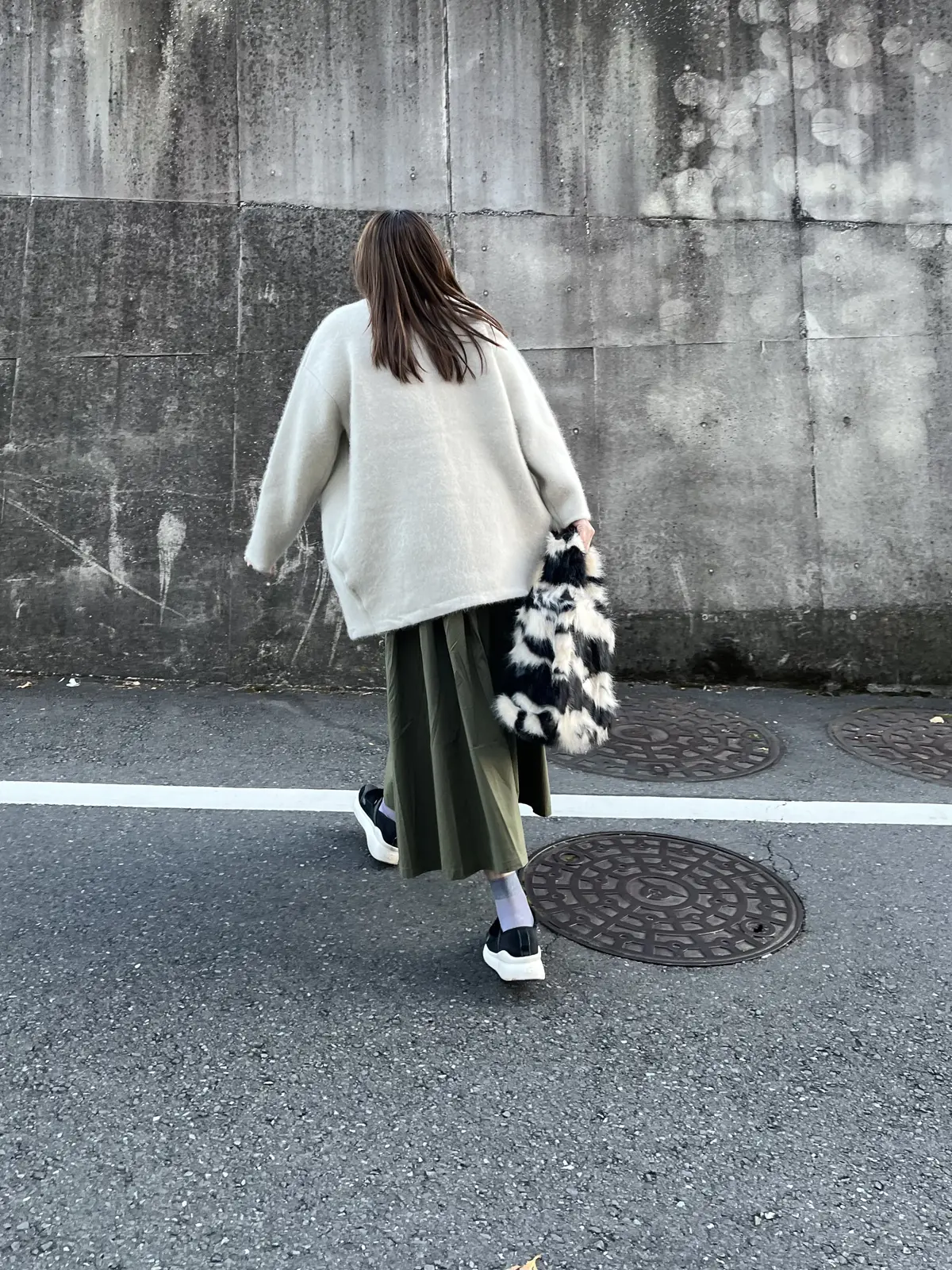 腰周りがスッキリ見えるスカートがマイブーの画像_3