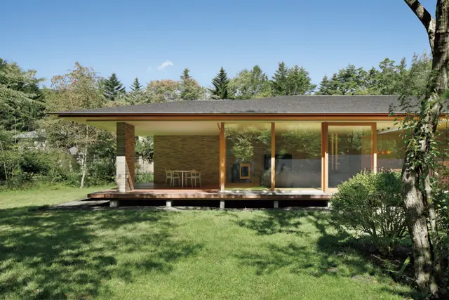 ゆったりとした平屋