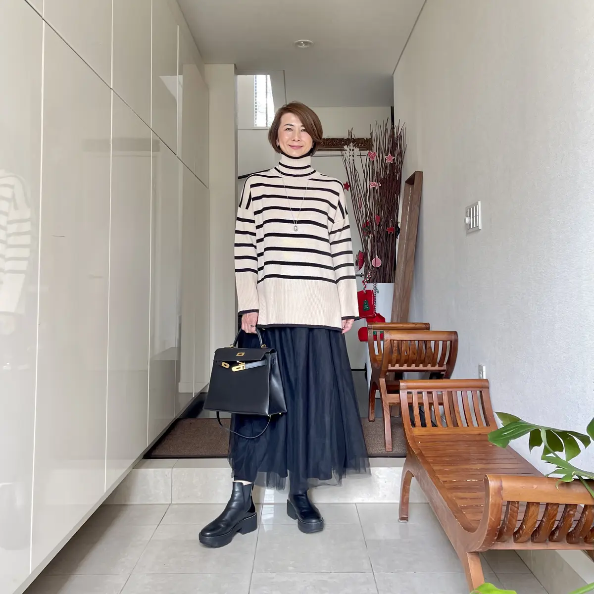 お気に入りロングスカートと最近の手元の画像_2