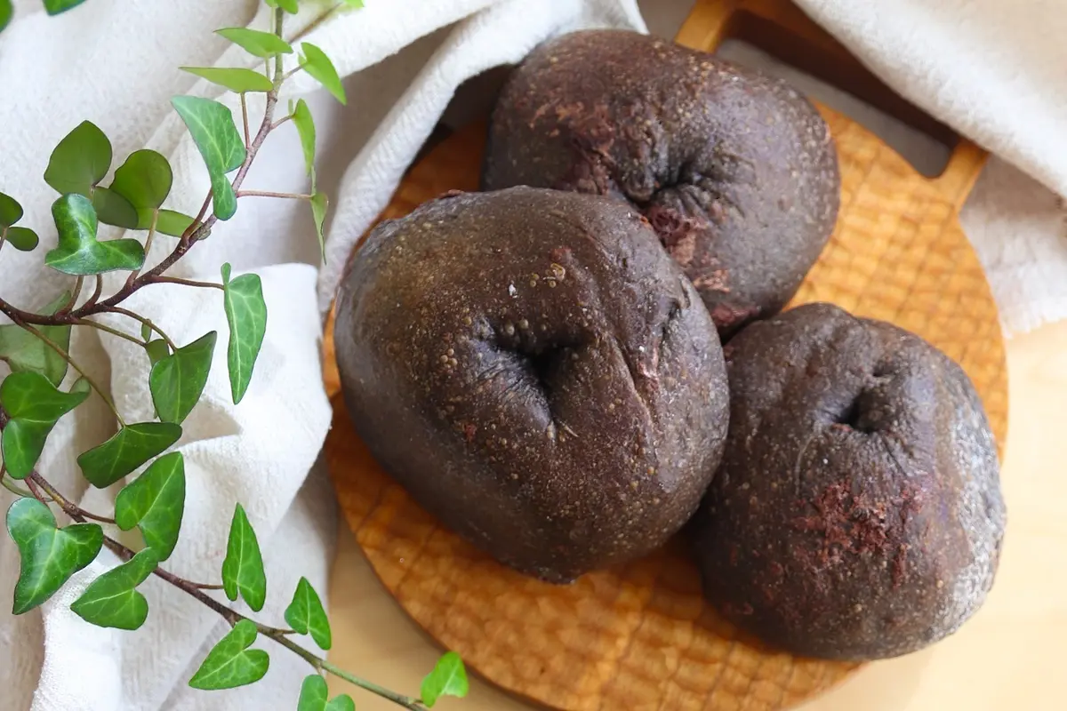 「Flip up! 」のチョコレートベーグル