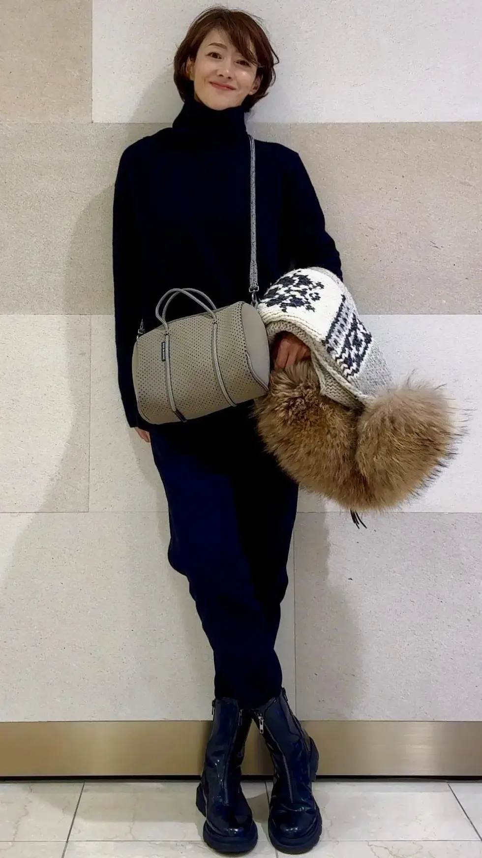 【40代・50代 冬のユニクロ・GUコーの画像_23