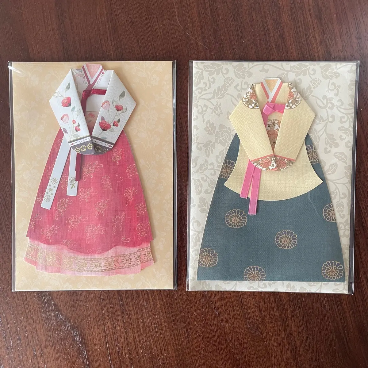 仁寺洞で購入したカード