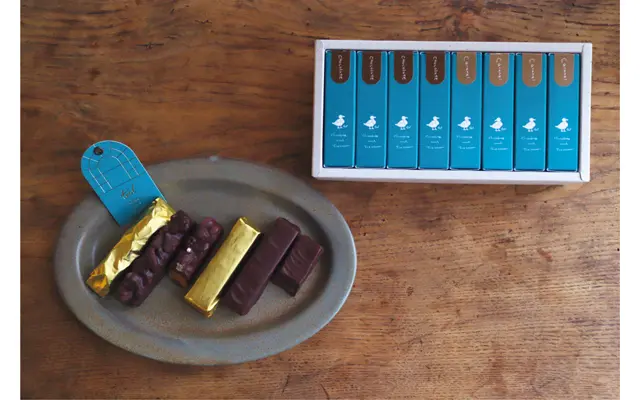 キャラメルバーとチョコバーのギフトセット　8本入り￥4,324