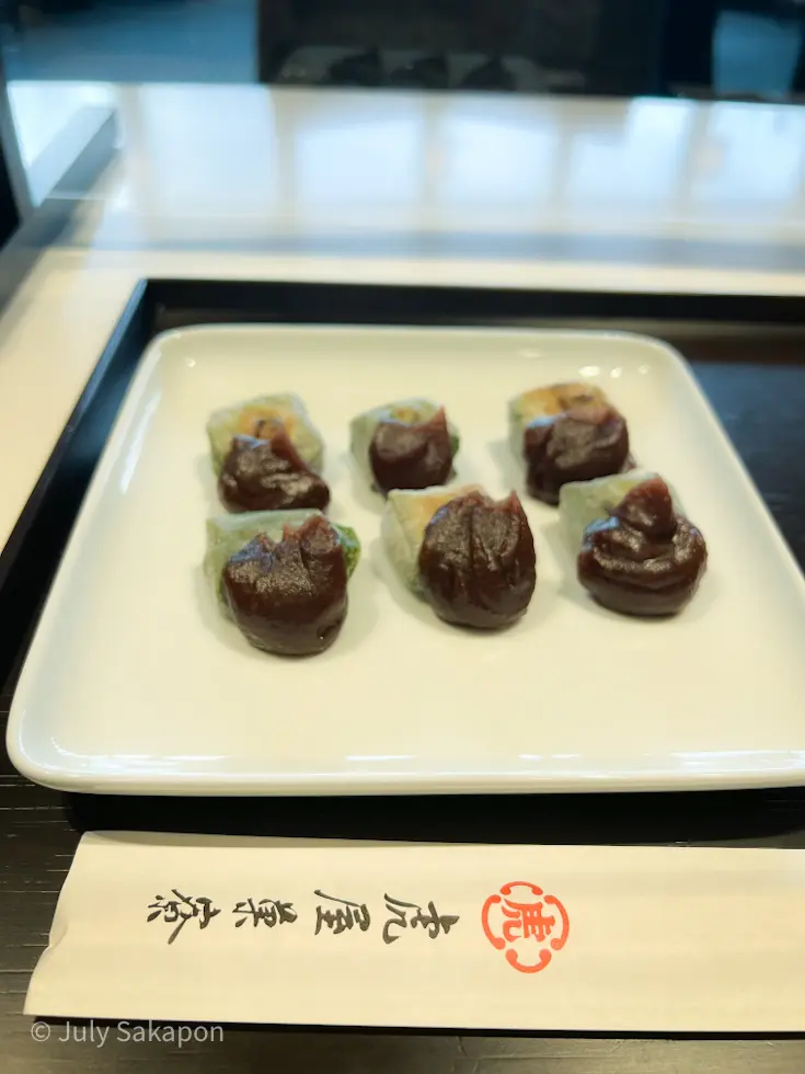 老舗☆和スイーツの旅@虎屋菓寮 赤坂店の画像_10