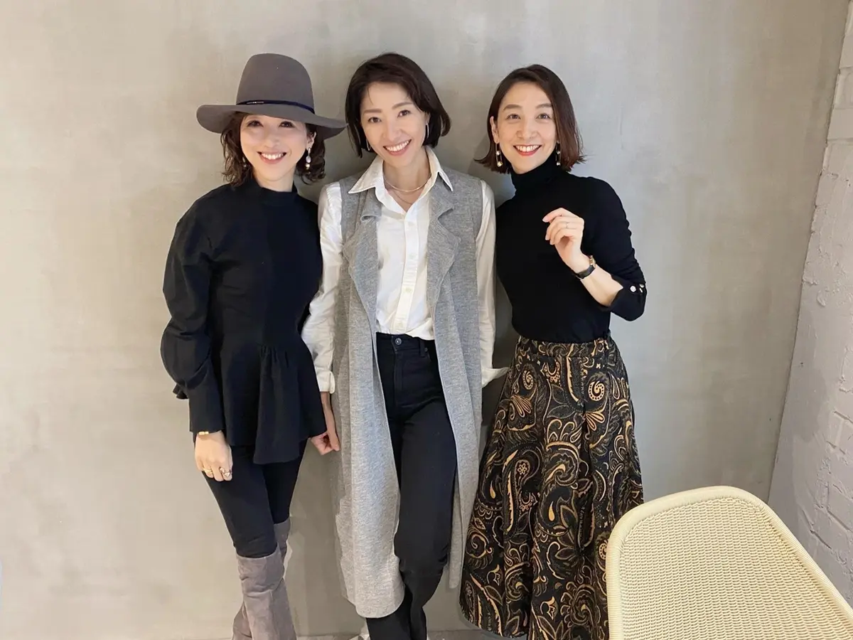 千恵さん＆かなちゃんと