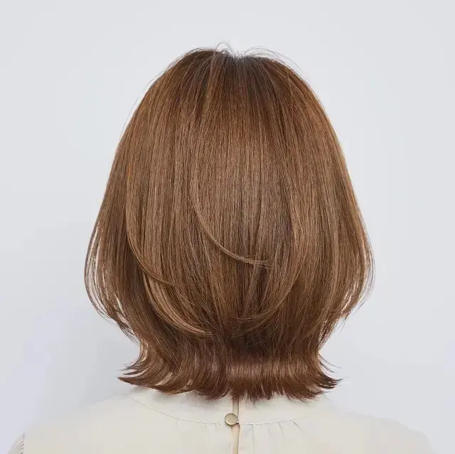 大人のかわいさ＆フェミニン「くびれボブ」