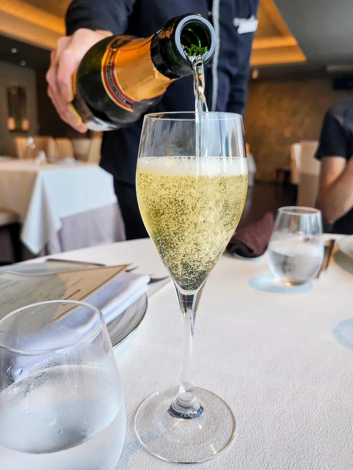 銀座ランチ、フレンチ、お誕生日会、バースデーケーキ、THE GRAND 47、40代ファッション、GINZA SIX、ギンザシックス